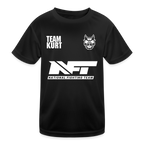 Team Kurt T-Shirt Kinder schwarz - Schwarz