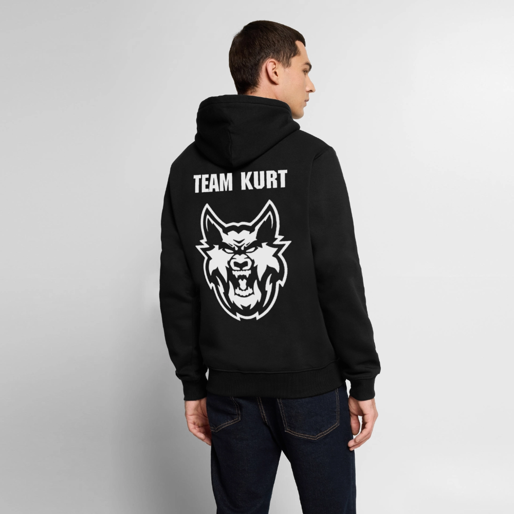 TEAM KURT HOODIE v2 - Schwarz