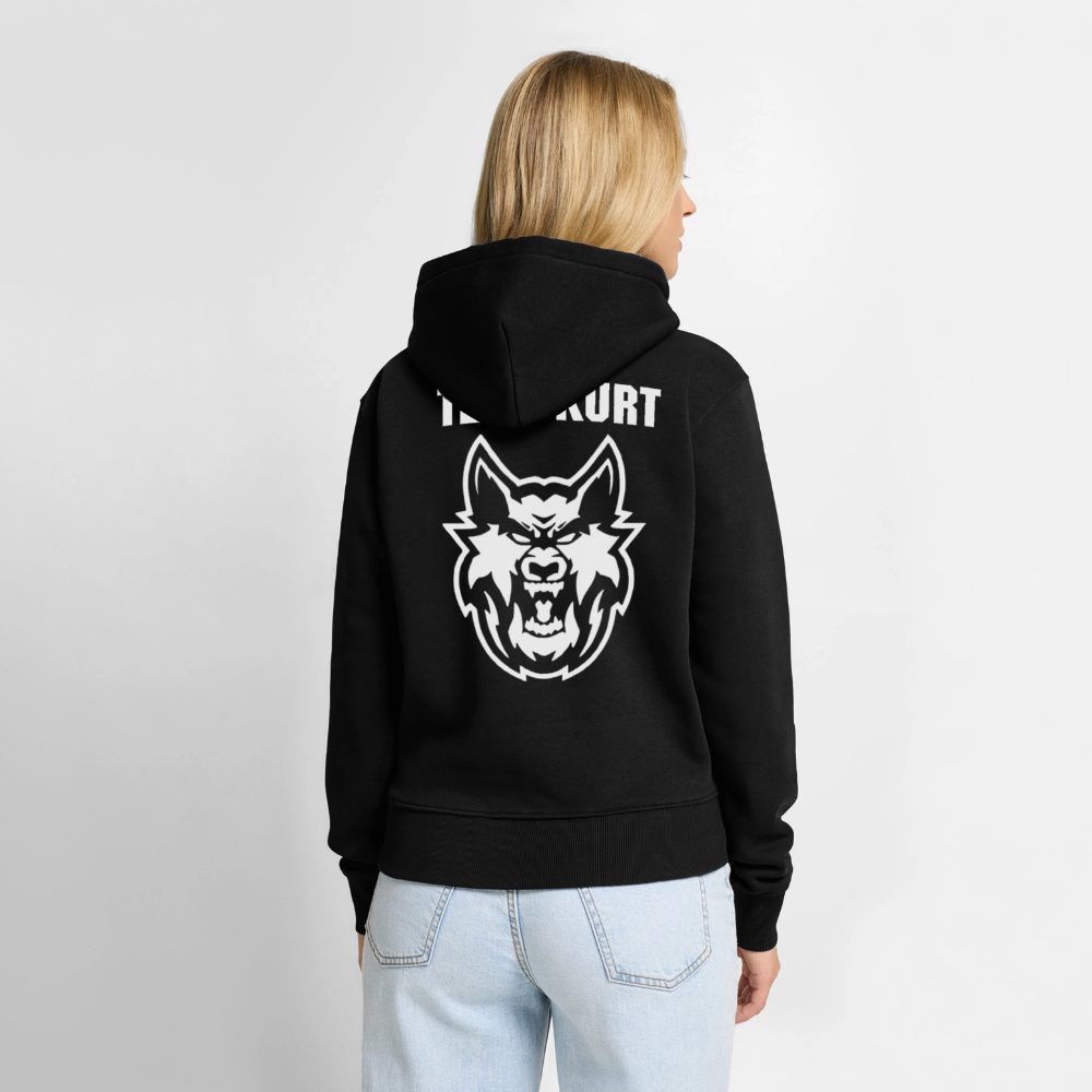 TEAM KURT HOODIE women - Schwarz