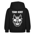 TEAM KURT HOODIE Kinder - Schwarz