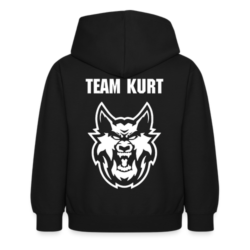 TEAM KURT HOODIE Kinder - Schwarz