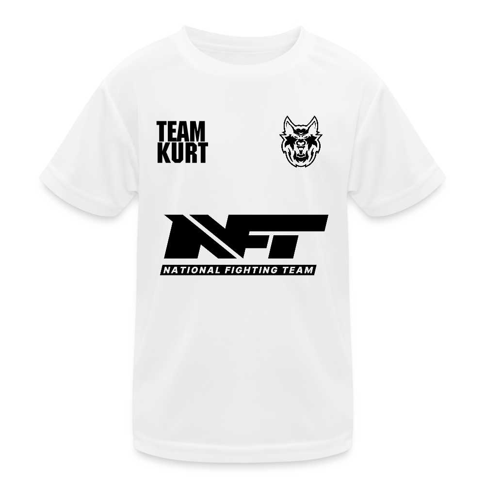 Team Kurt T-Shirt Kinder weiß - Weiß