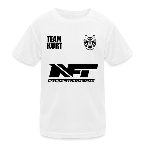 Team Kurt T-Shirt Kinder weiß - Weiß