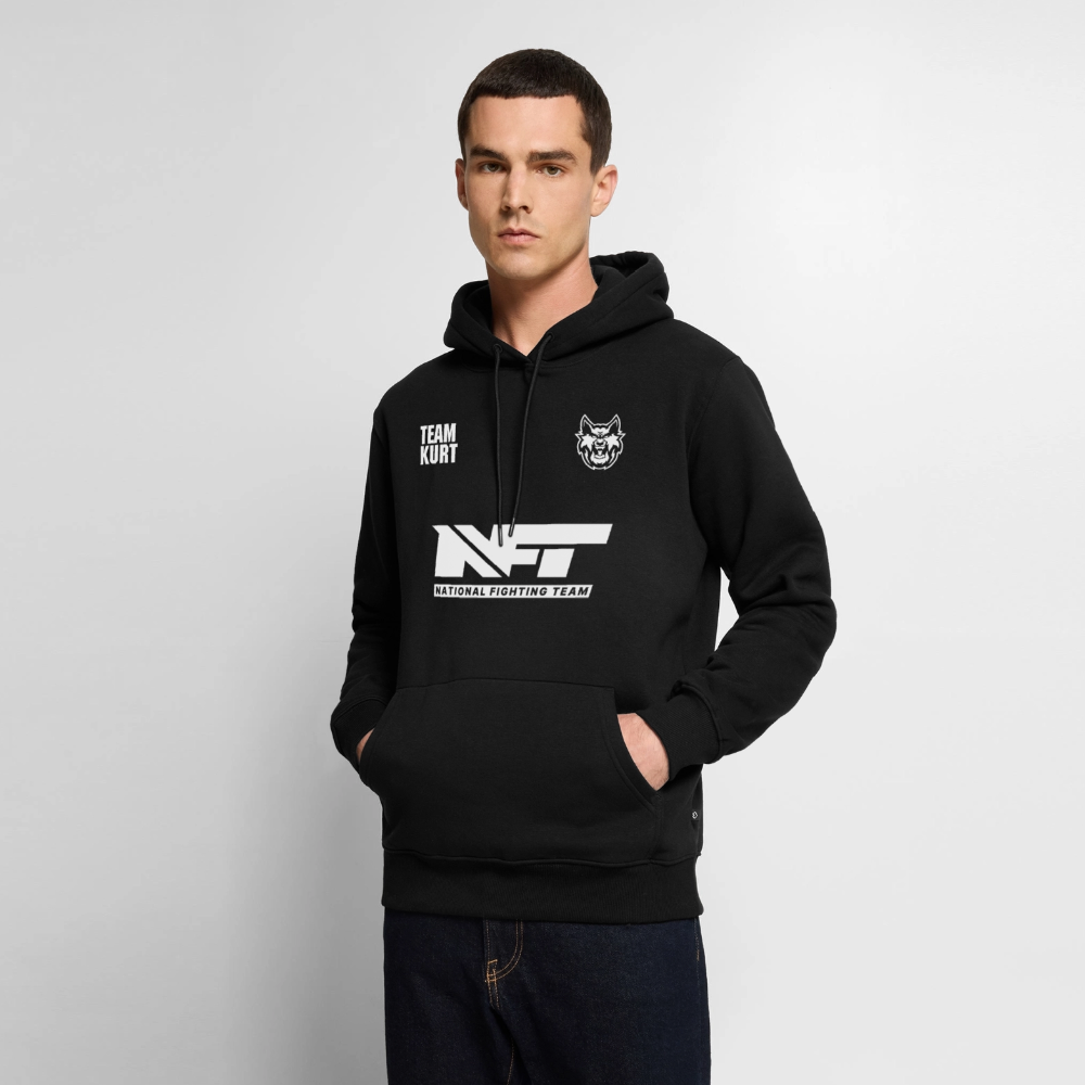 TEAM KURT HOODIE v2 - Schwarz