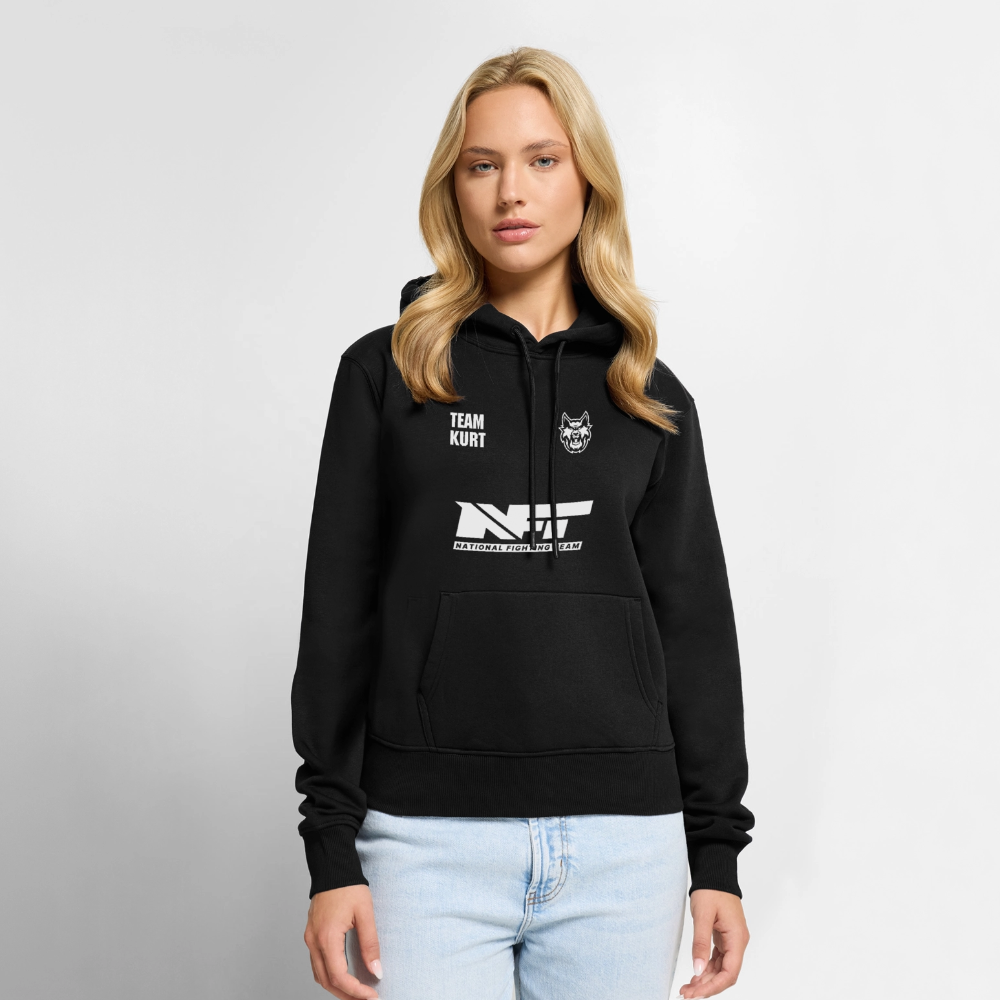 TEAM KURT HOODIE women - Schwarz