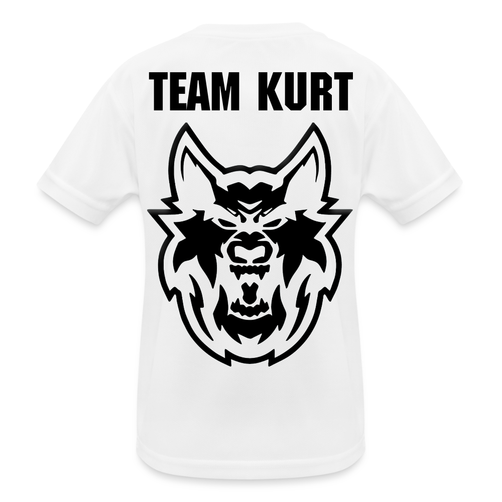 Team Kurt T-Shirt Kinder weiß - Weiß