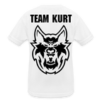 Team Kurt T-Shirt Kinder weiß - Weiß