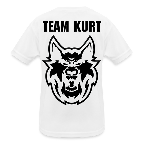 Team Kurt T-Shirt Kinder weiß - Weiß