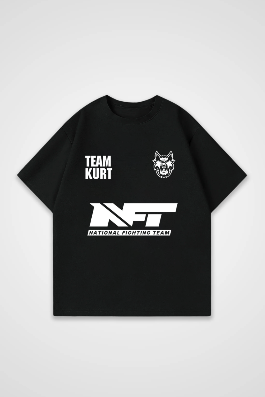Team Kurt T-shirt black
